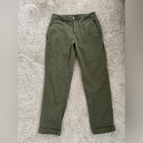 Brandy Melville Pants - John Galt Brandy Melville Green Cargo Pants
